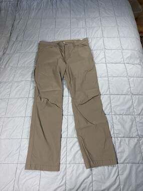 Eddie Bauer Men's Horizon Guide Tech Pants 38x32 Brown
